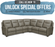 Omnia Comfort Solutions 713 Sectional
