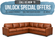 Omnia Maxine 3 Sectional