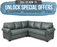 Omnia Milo 1 Sectional