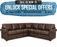 Omnia Milo 3 Sectional