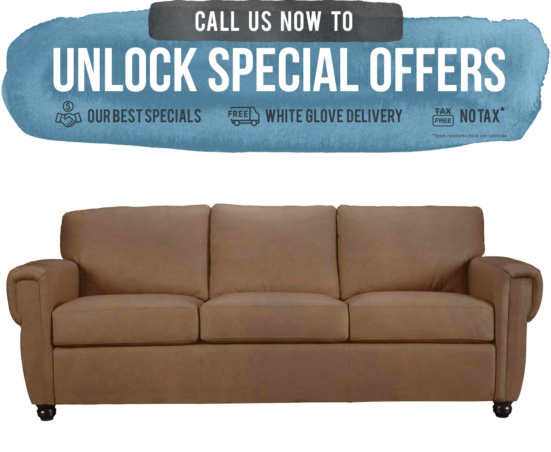 Omnia Stationary Solutions 210 Sofa