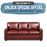 Omnia Albany Leather Sofa