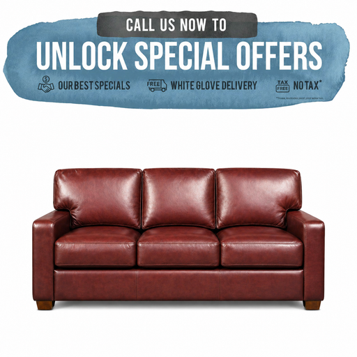 Omnia Albany Leather Sofa