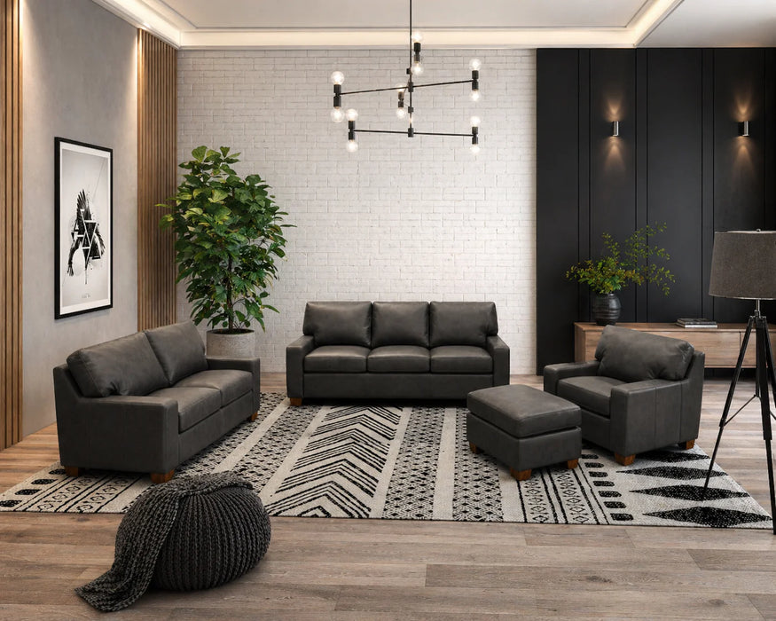 Omnia Albany Sofa Loveseat Chair Ottoman