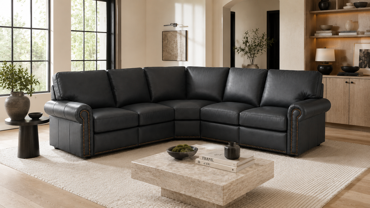 Omnia Fairfield Sectional Room