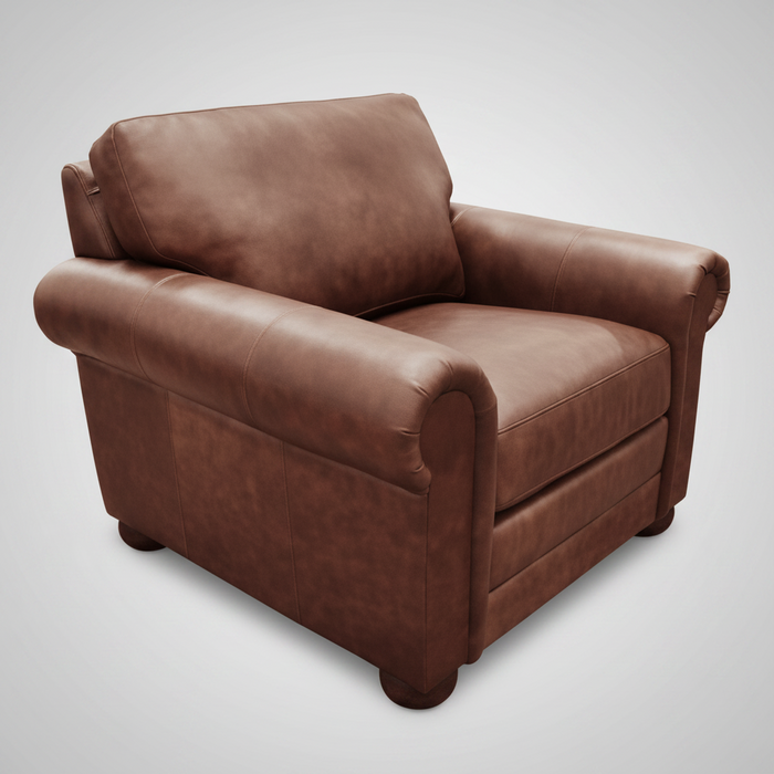 Omnia Leather Alpharetta Chair