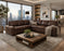 Omnia Max 3 Leather Sectional Room