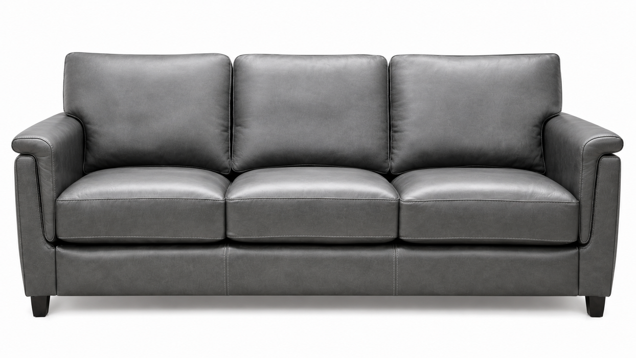 Omnia Stationary Solutions 209 Gray Sofa
