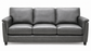 Omnia Stationary Solutions 209 Gray Sofa