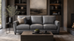 Omnia Stationary Solutions 209 Leather Sofa
