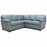 Omnia Stationary Solutions 209 Light Blue Sectional