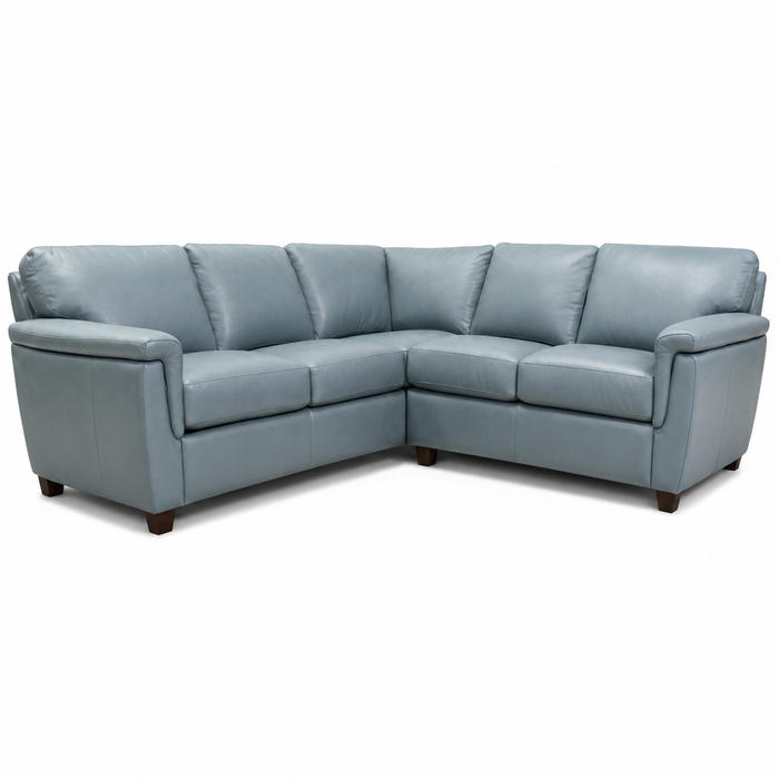 Omnia Stationary Solutions 209 Light Blue Sectional