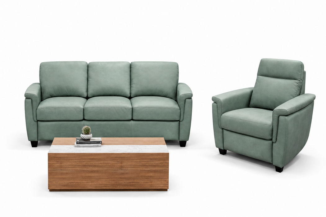 Omnia Stationary Solutions 209 Sofa and Recliner