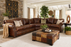 Omnia Tucson Leather Sectional