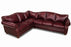 Omnio Laredo Red Leather Sectional