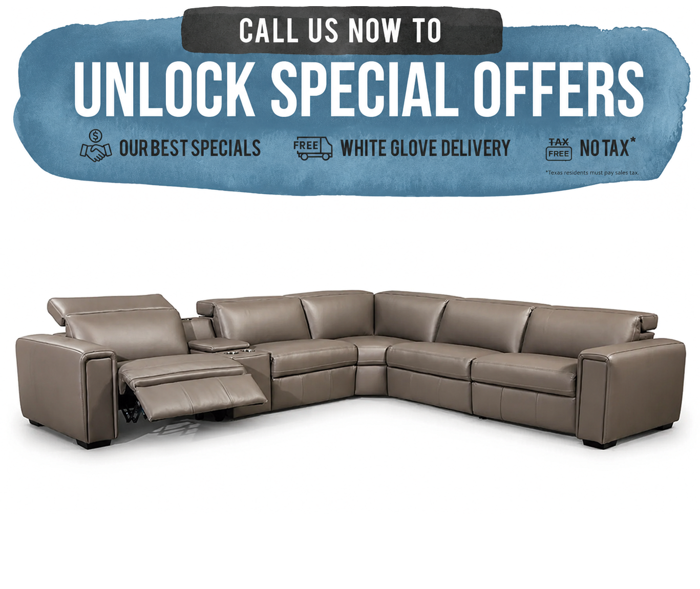 Pallis-Titan-44004-Leather-Sectional