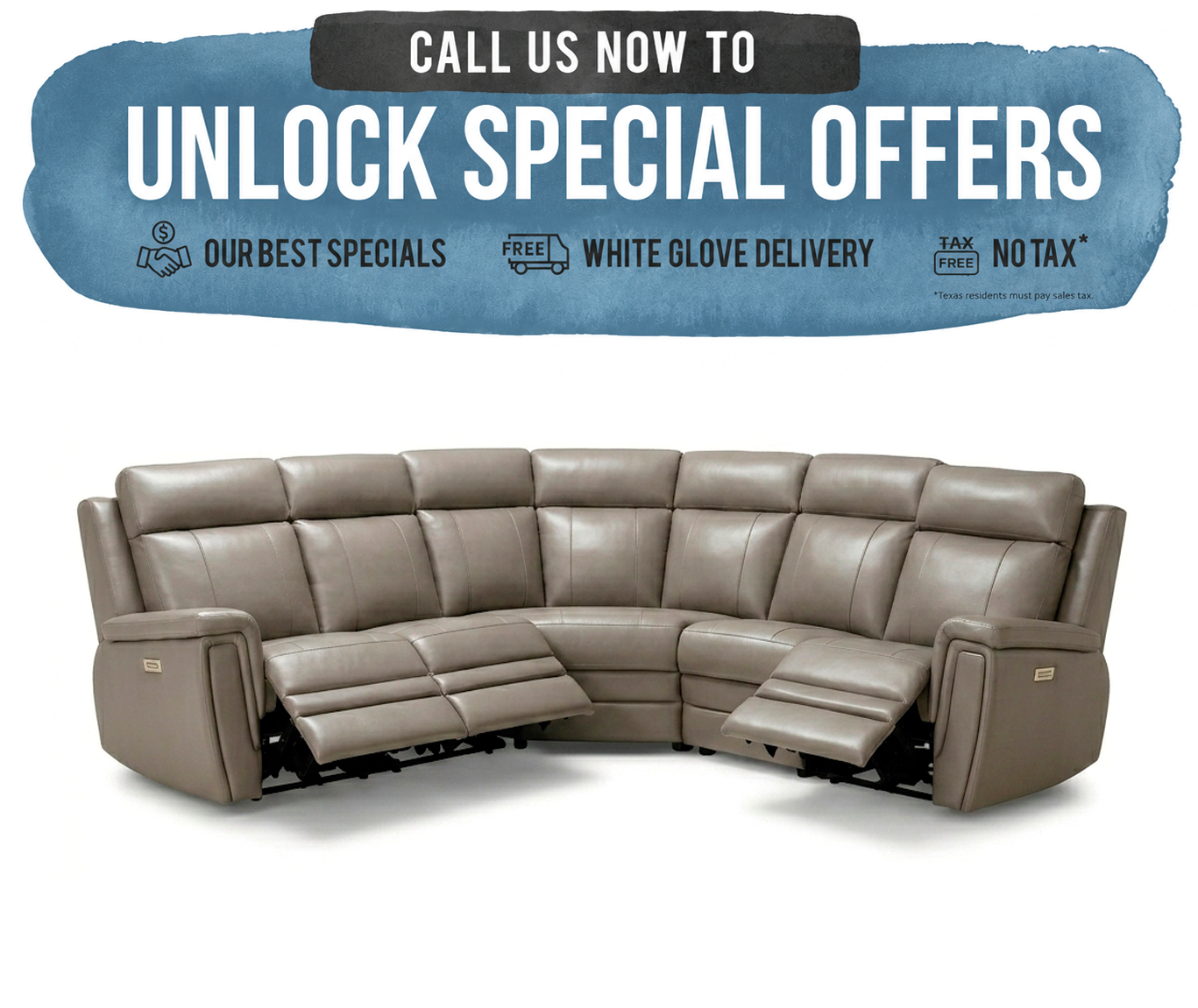 Palliser-Asher-41065-Leather-Sectional