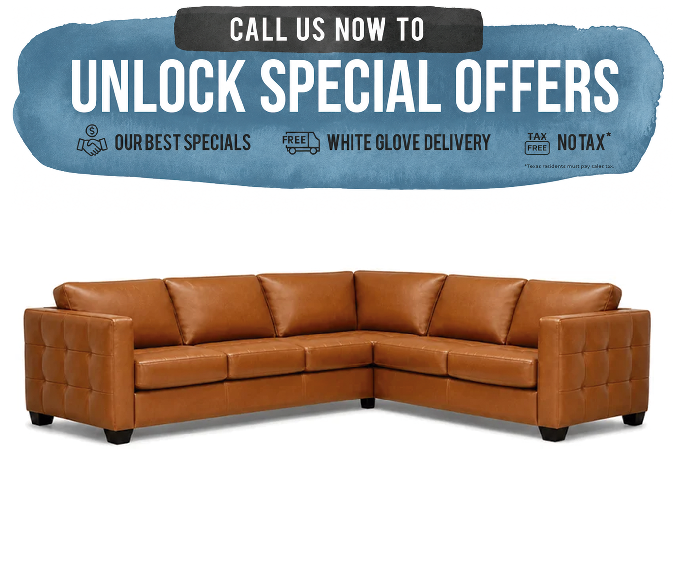 Palliser-Barrett-Leather-Sectional