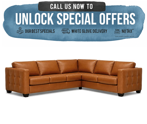 Palliser-Barrett-Leather-Sectional