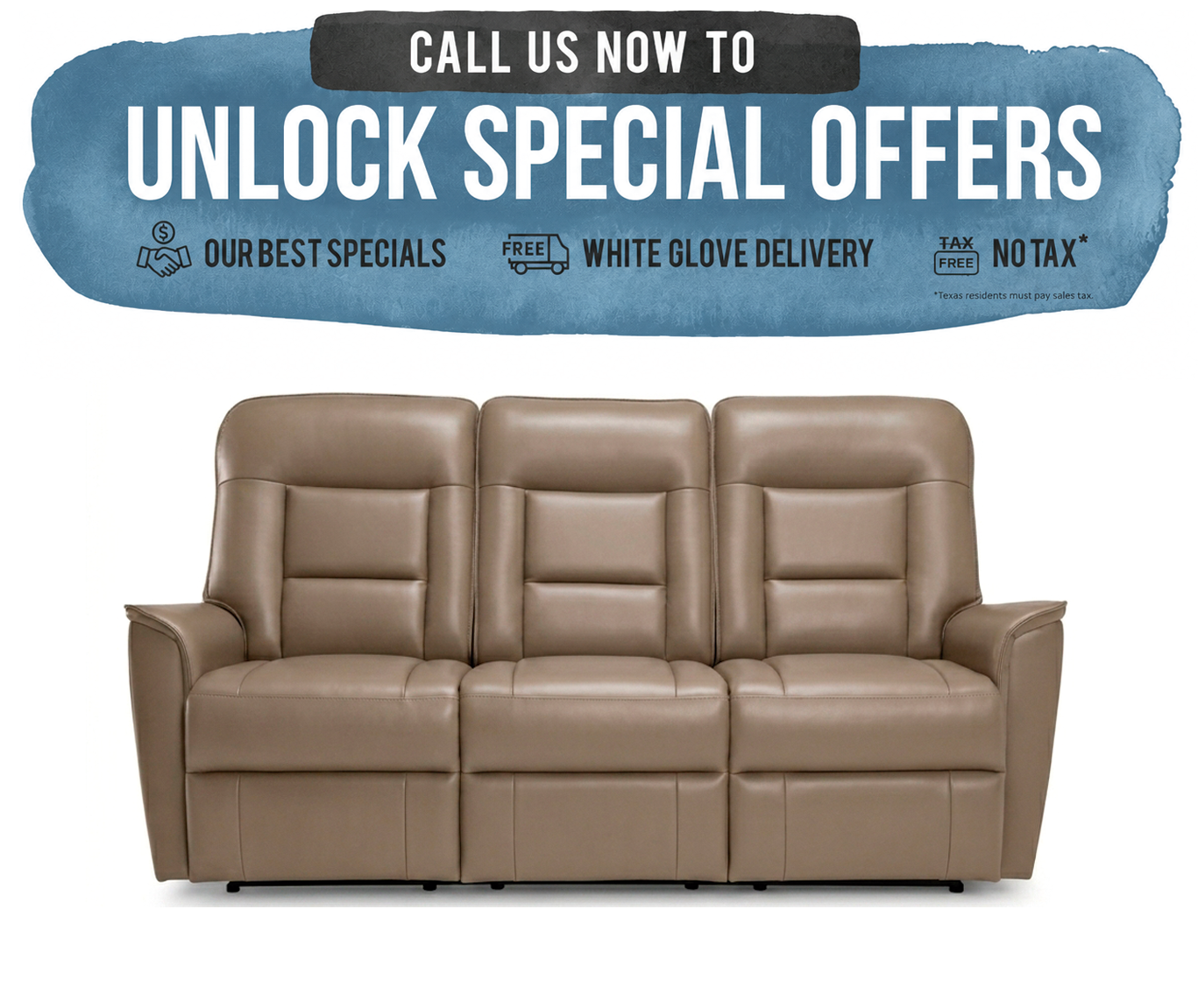 Palliser-Dover-42219-Leather-Sofa