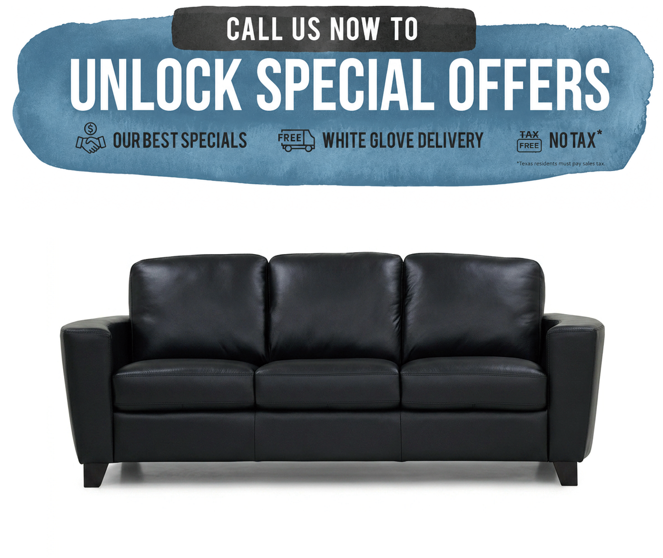 Palliser Leeds Sofa