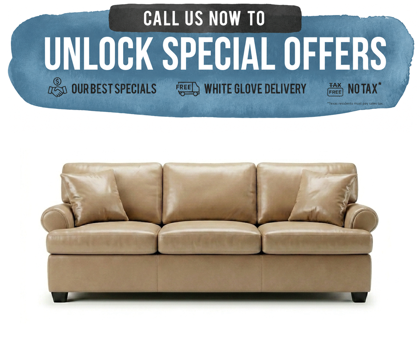Palliser Martina Roll Arm 77181