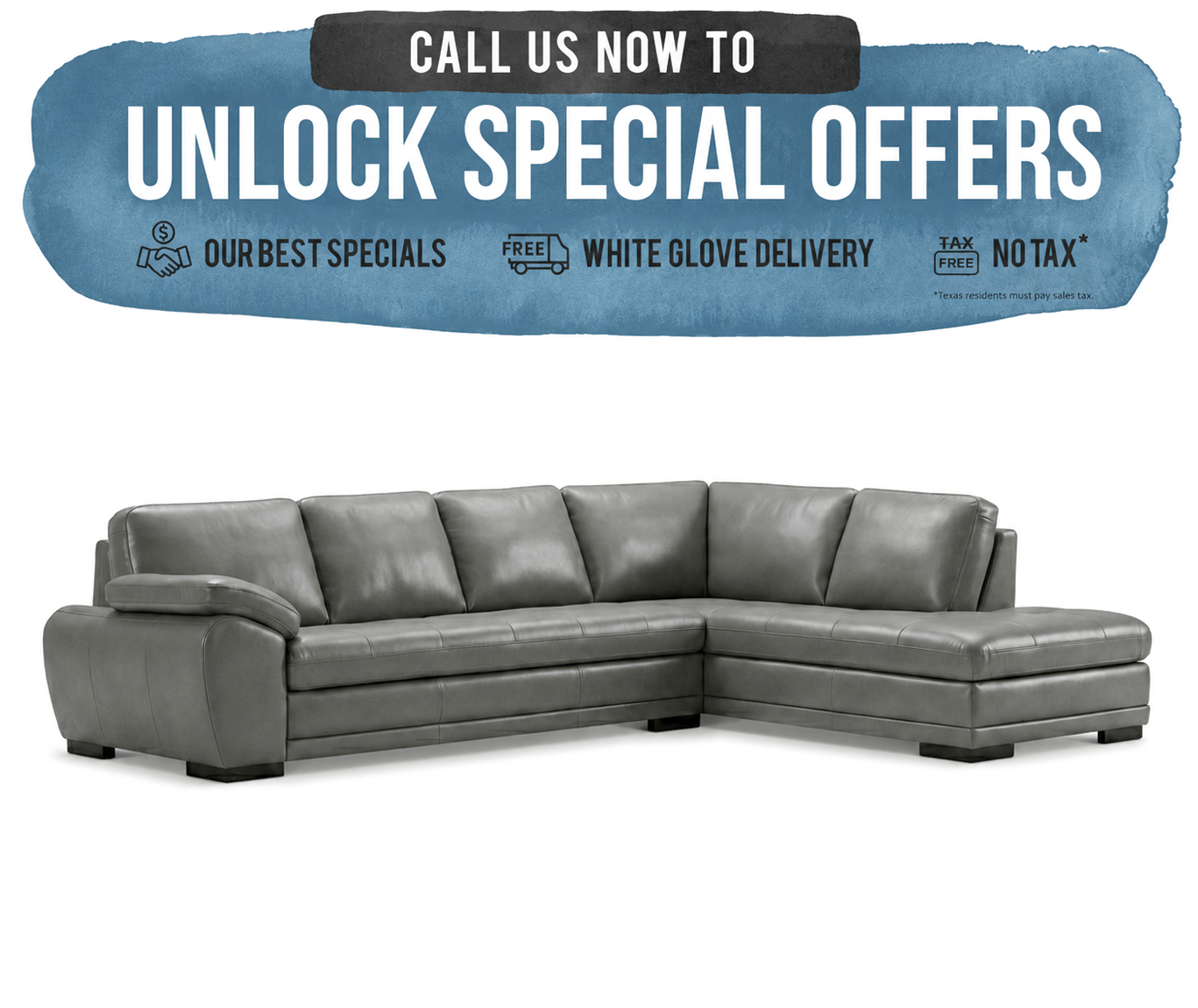 Palliser-Miami-77319-Leather-Sectional
