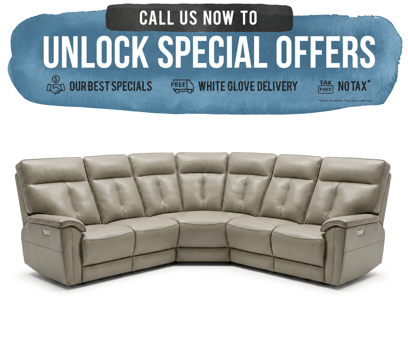 Palliser-Oakley-41187-leather-Sectional