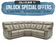 Palliser-Oakley-41187-leather-Sectional