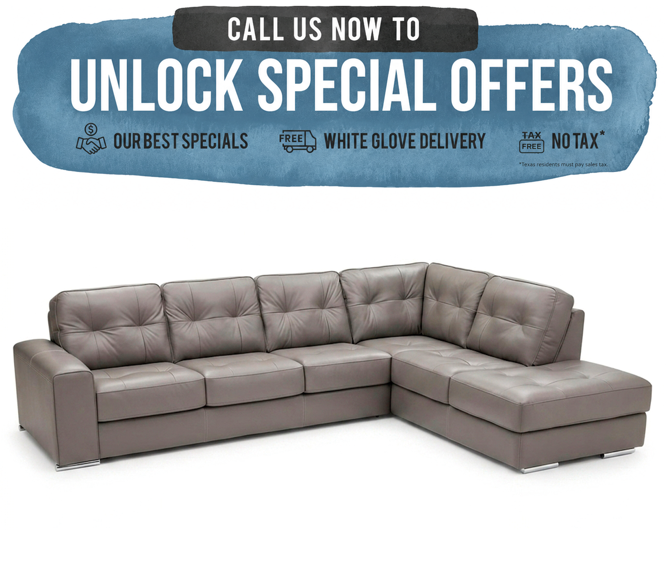 Palliser-Pachuca-77615-Leather-Sectional