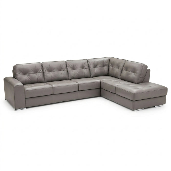 Palliser-Pachuca-77615-Leather-Sectional