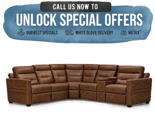 Palliser-Reece-40109-Leather-Sectional