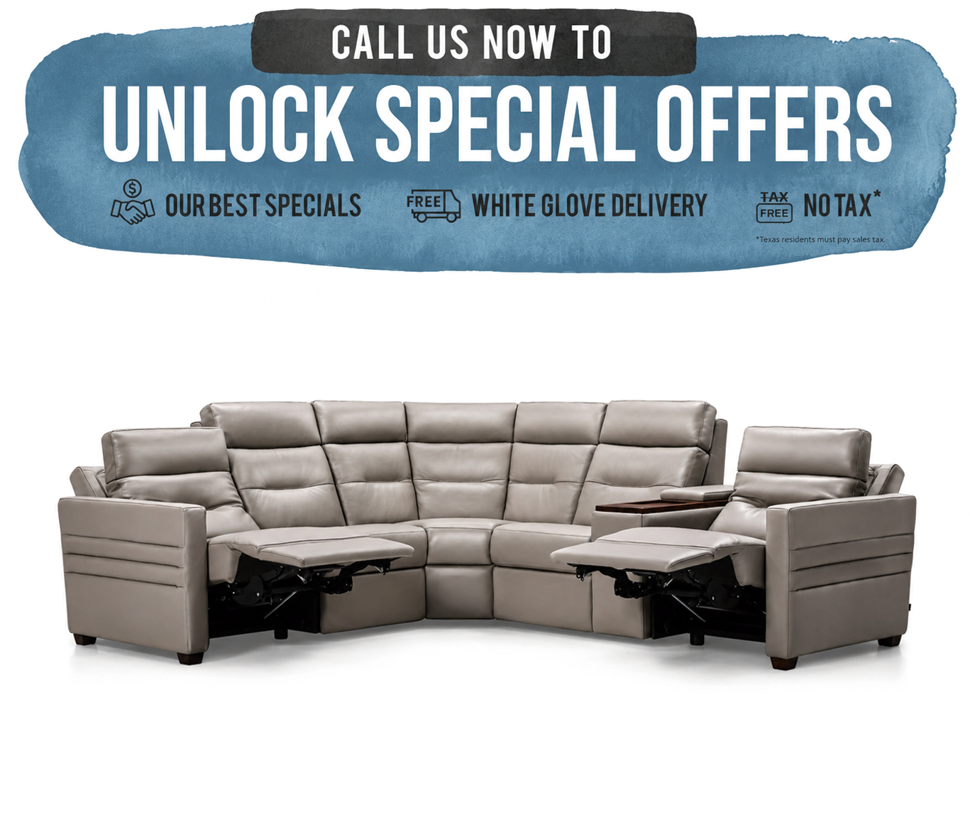 Palliser-Reece-40109-Letaher-Sectional
