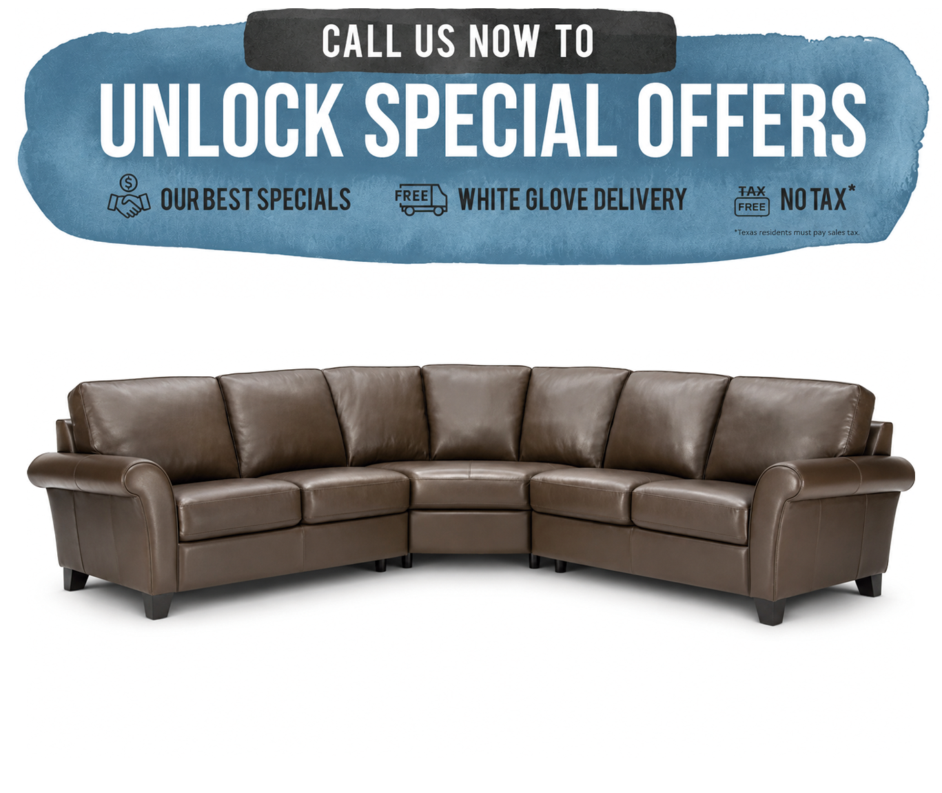 Palliser-Rosebank-77429-Leather-Sectional