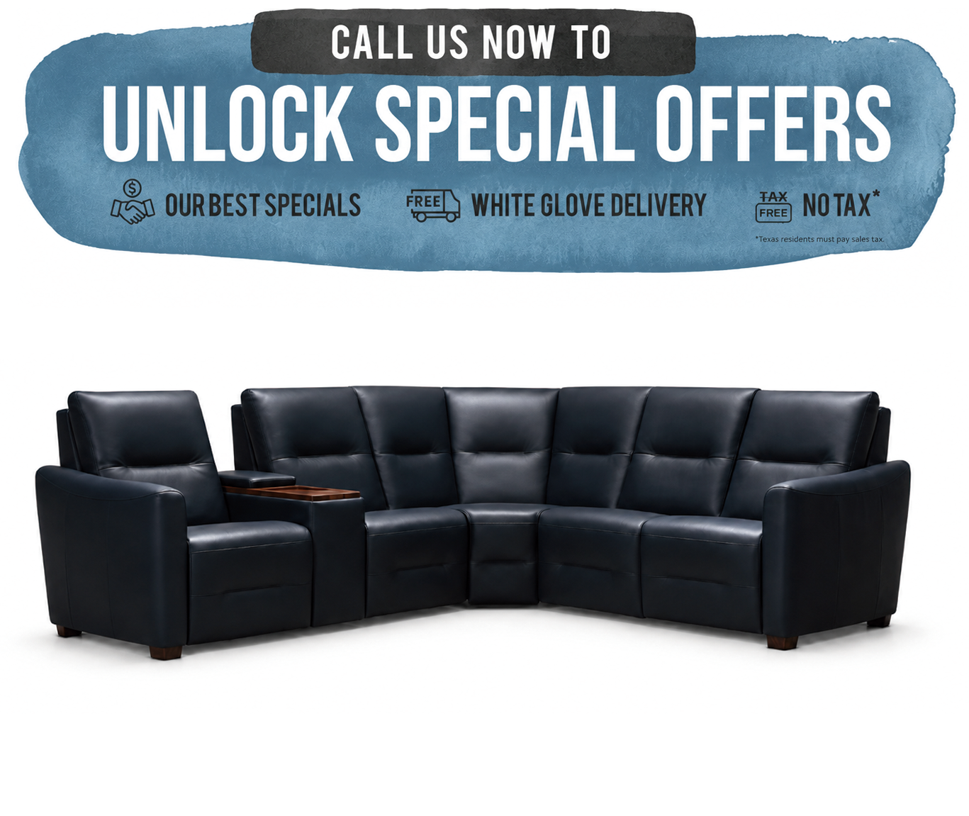 Palliser-Sanibel-40111-Leather-Sectional