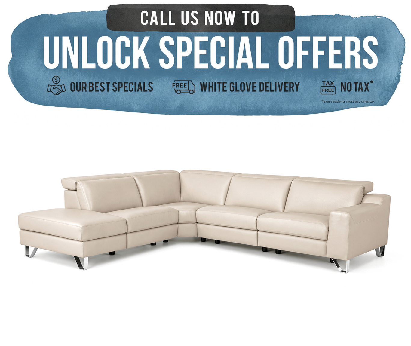 Palliser-Tabor-44003-leather-Sectional