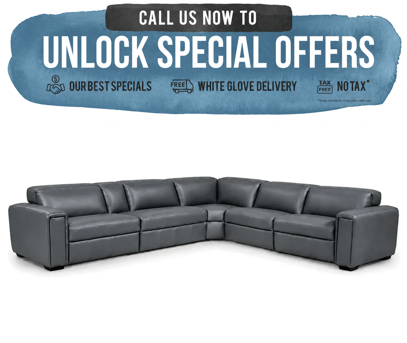 Palliser-Titan-44004-Leather-Sectional