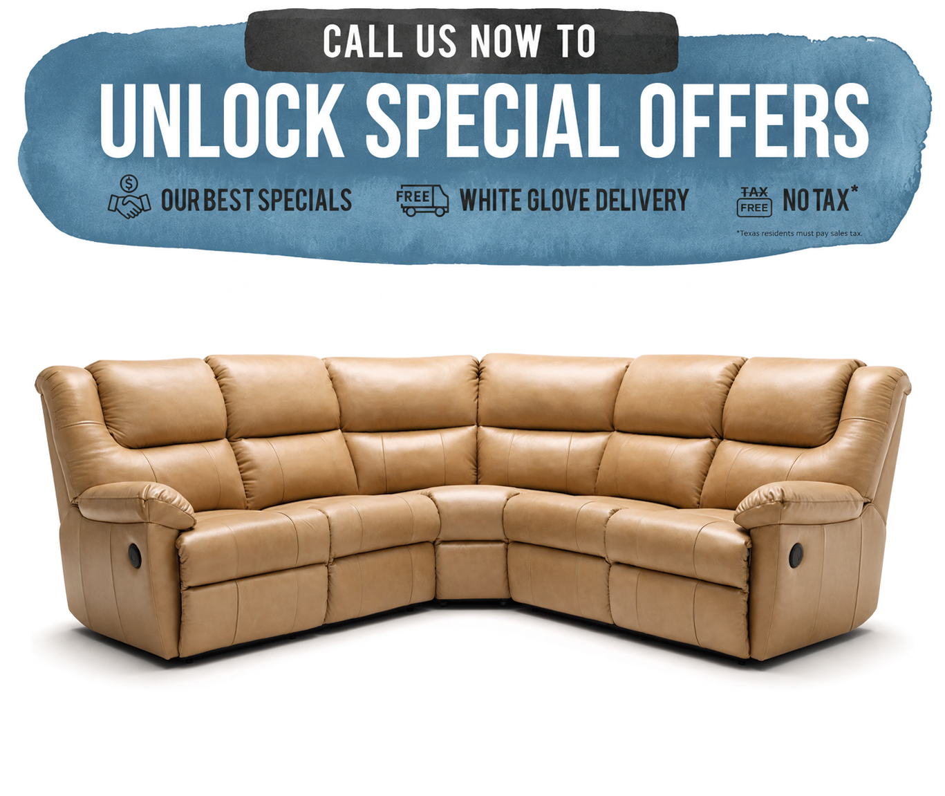 Palliser-Tundra-41043-Leather-Sectional