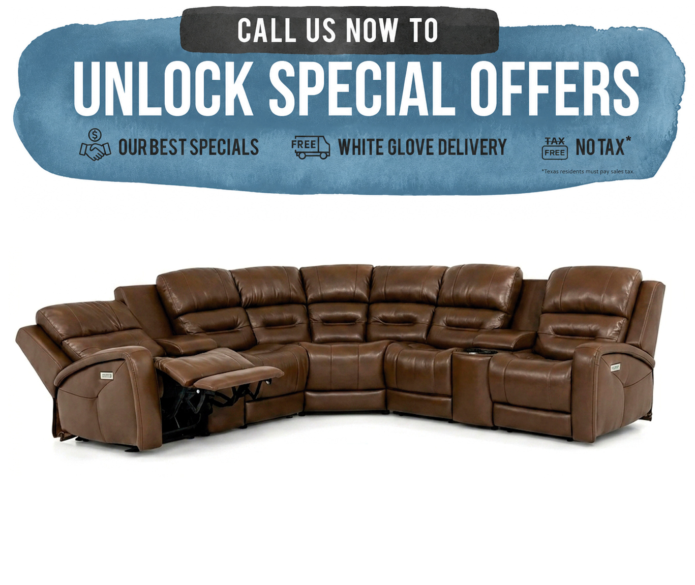 Palliser-Washington-41067-Leather-Sectional