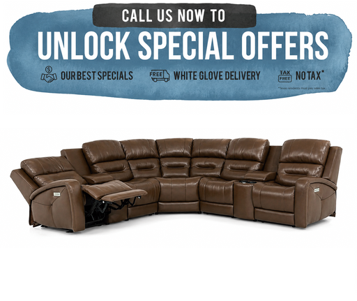 Palliser Washington Sectional