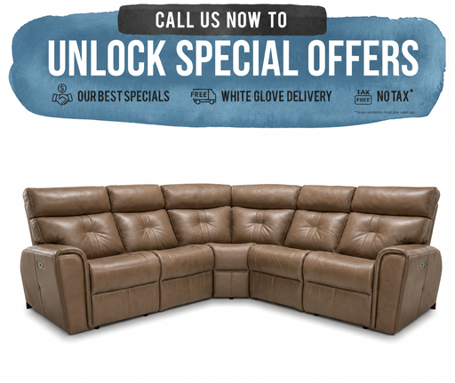 Palliser Acacia Sectional