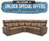 Palliser Acacia Sectional