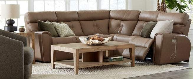 Palliser Acacia Sectional 41080