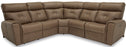 Palliser Acacia Sectional 41080