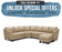 Palliser Alula Sectional