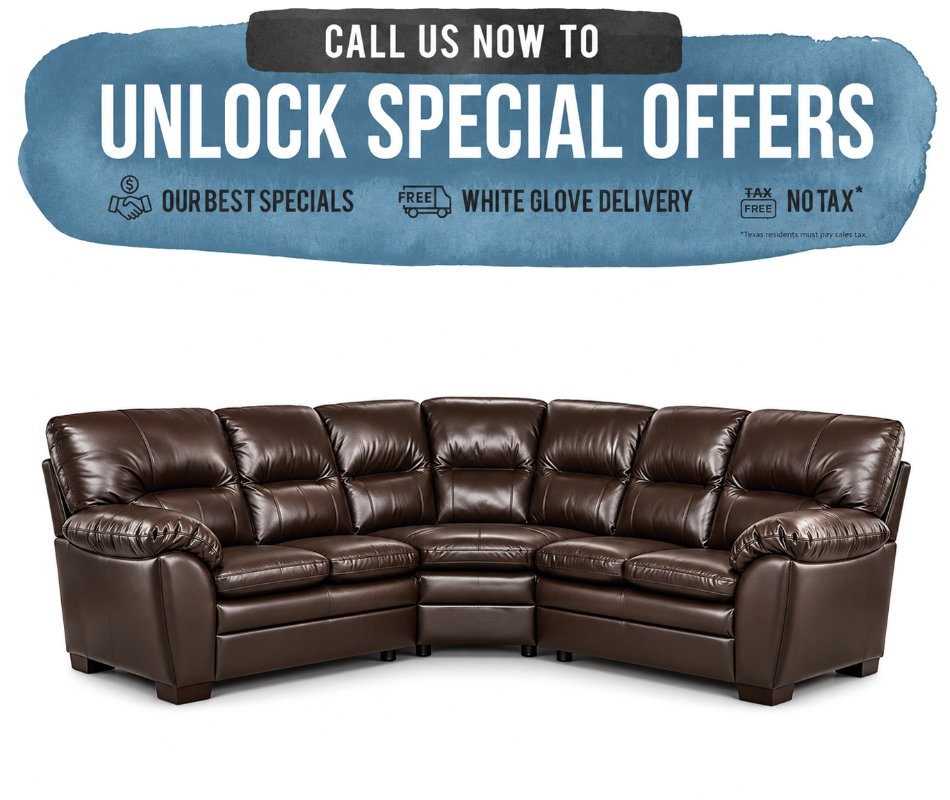 Palliser Amisk Sectional