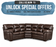 Palliser Amisk Sectional