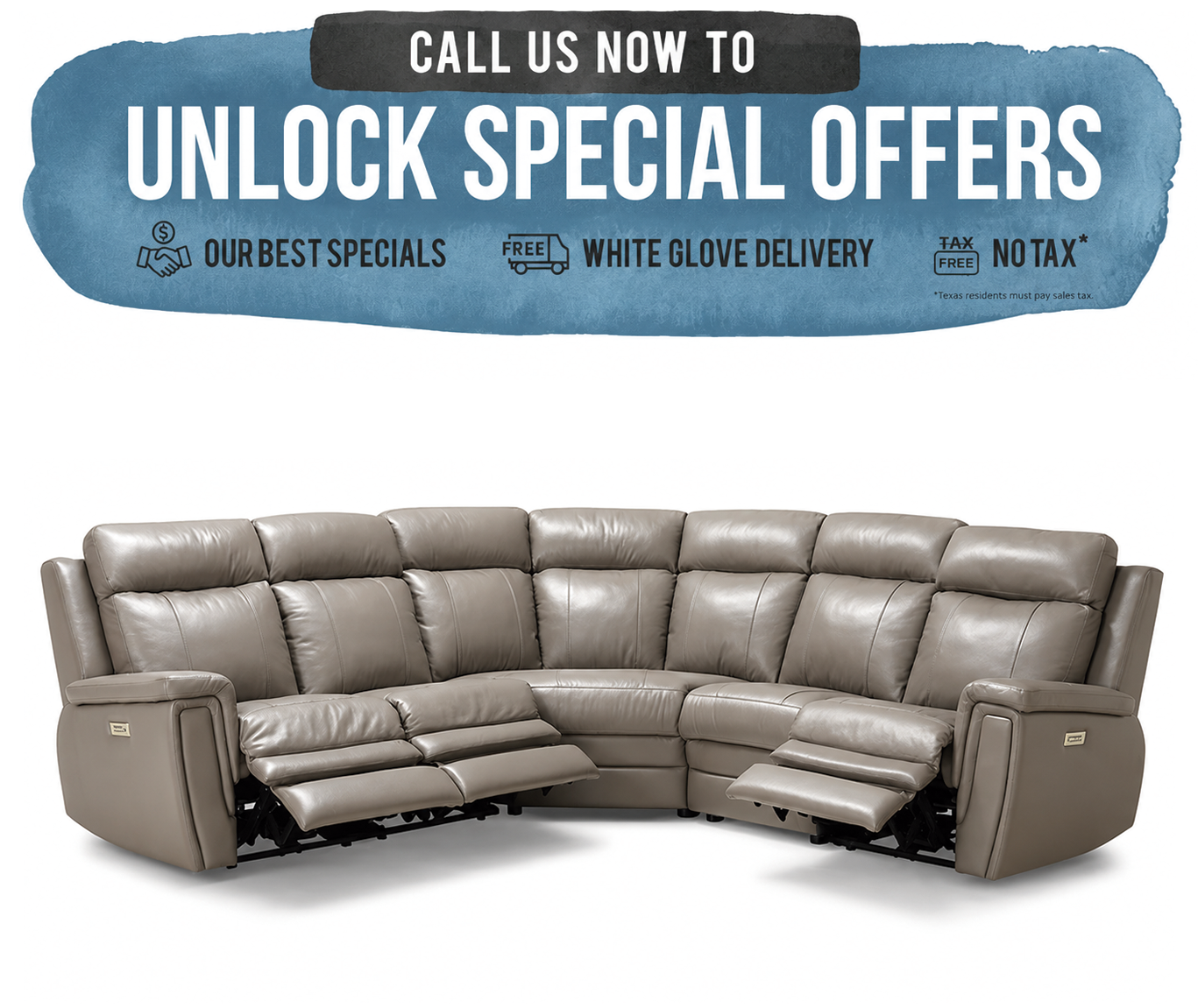 Palliser Asher Sectional