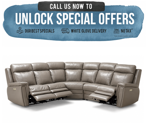 Palliser Asher Sectional