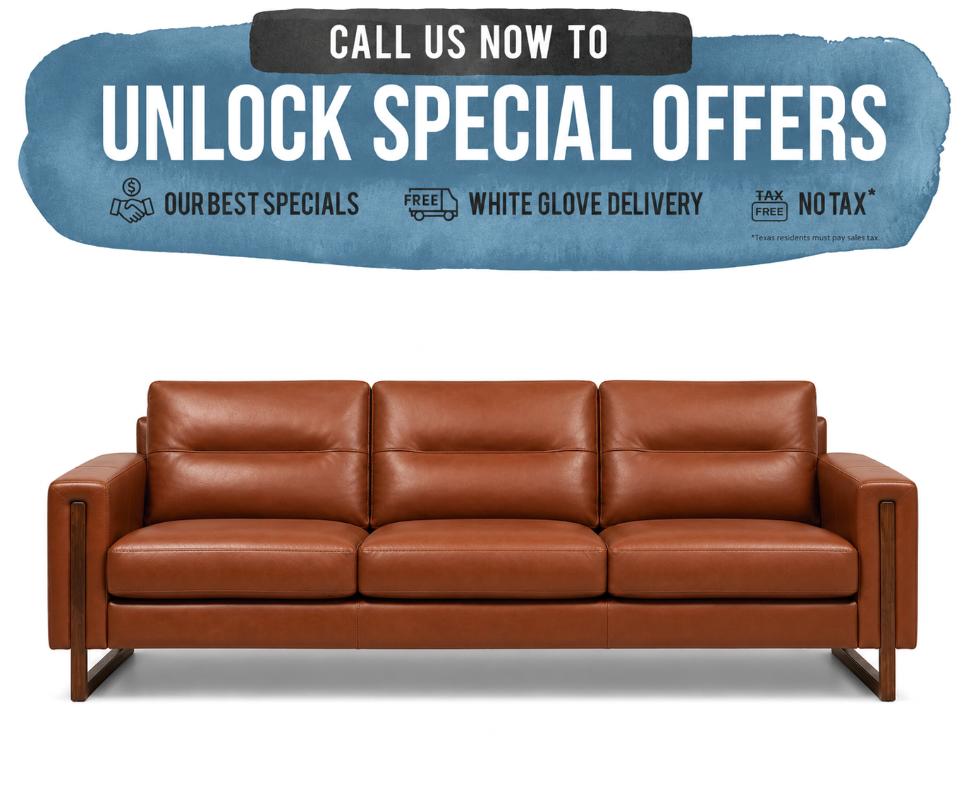 Palliser Brookes Sofa